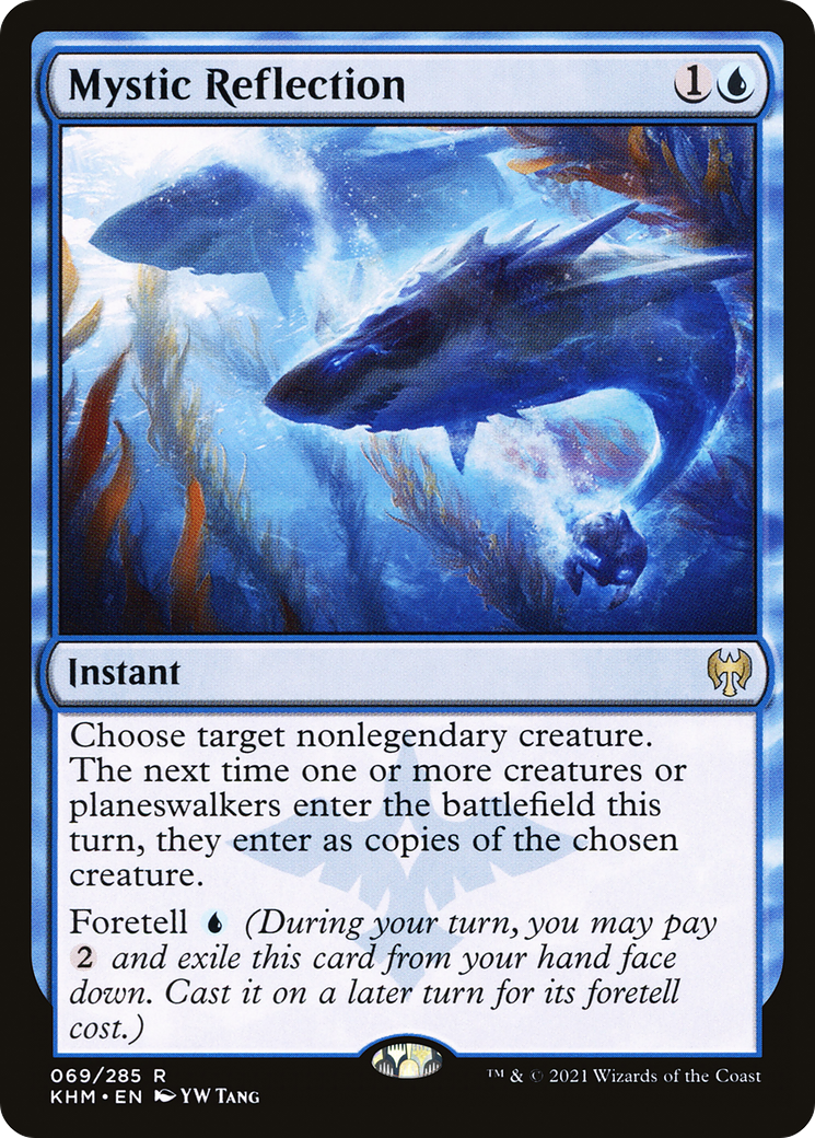 {R} Mystic Reflection [Kaldheim][KHM 069]