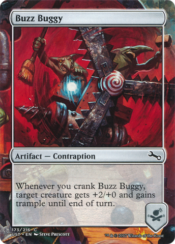 {C} Buzz Buggy [Unstable][UST 173]
