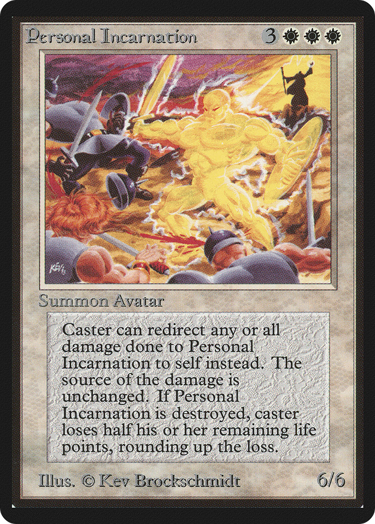 {R} Personal Incarnation [Beta Edition][LEB 032]