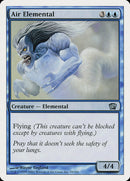 {C} Air Elemental [Eighth Edition][8ED 059]