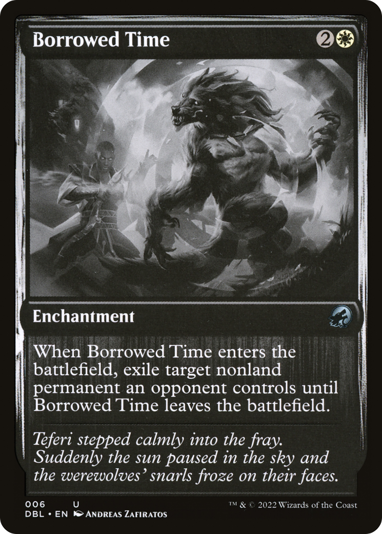 {C} Borrowed Time [Innistrad: Double Feature][DBL 006]