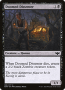 {C} Doomed Dissenter [Innistrad: Crimson Vow][VOW 106]