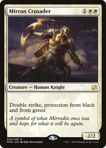 {R} Mirran Crusader [Modern Masters 2015][MM2 025]
