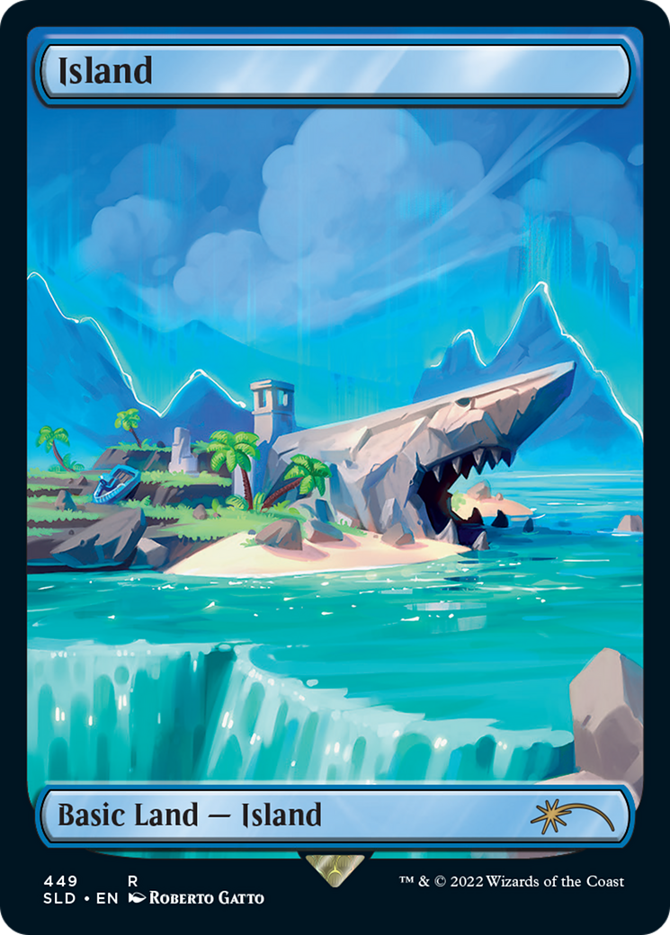 {B}[SLD 449] Island (449) [Secret Lair Drop Series]