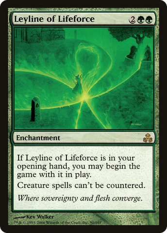 {R} Leyline of Lifeforce [Guildpact][GPT 090]