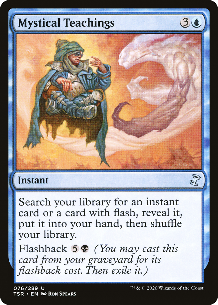 {C} Mystical Teachings [Time Spiral Remastered][TSR 076]