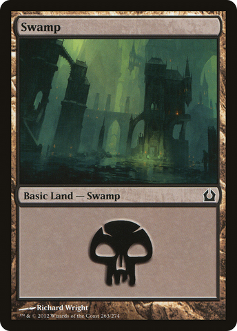 {B}[RTR 263] Swamp (263) [Return to Ravnica]