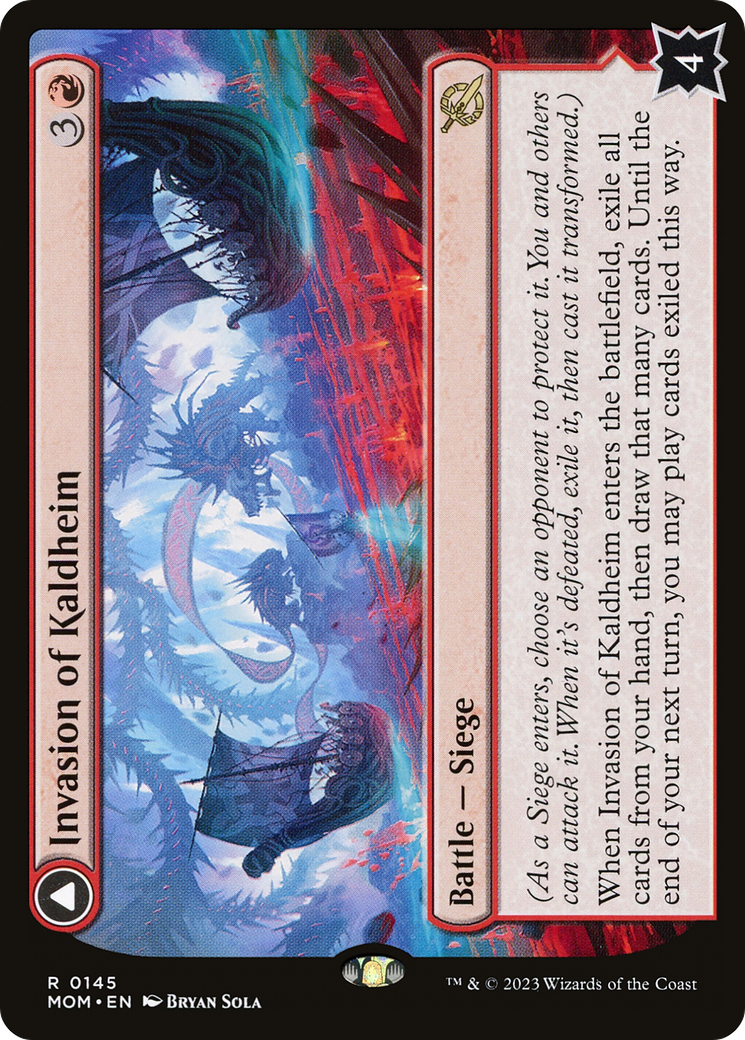 {R} Invasion of Kaldheim // Pyre of the World Tree [March of the Machine][MOM 145]