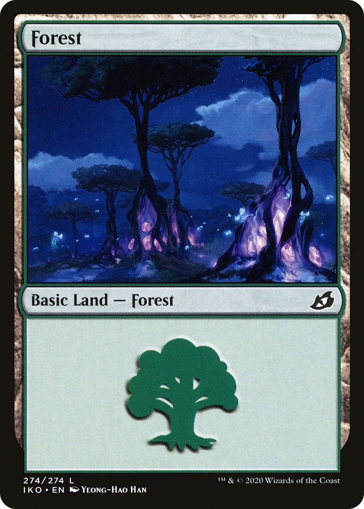 {B}[IKO 274] Forest (274) [Ikoria: Lair of Behemoths]