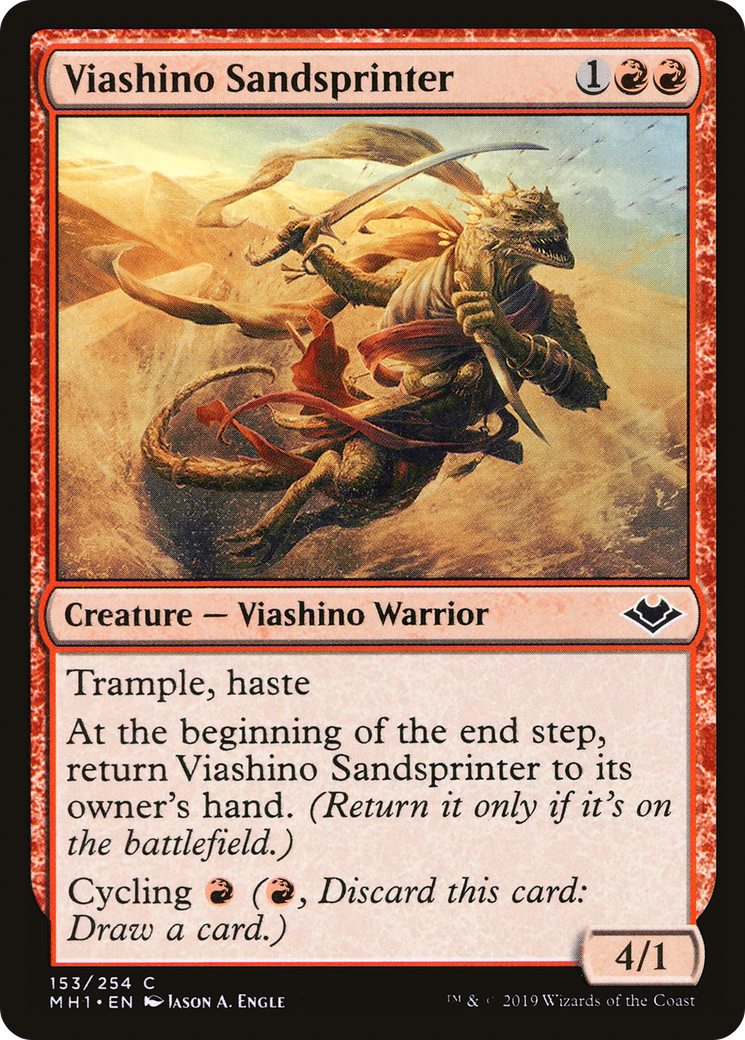 {C} Viashino Sandsprinter [Modern Horizons][MH1 153]