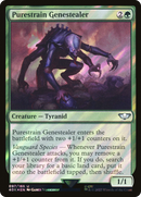 {C} Purestrain Genestealer (Surge Foil) [Universes Beyond: Warhammer 40,000][SF 40K 097]