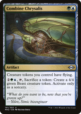 {C} Combine Chrysalis [Modern Horizons 2][MH2 191]