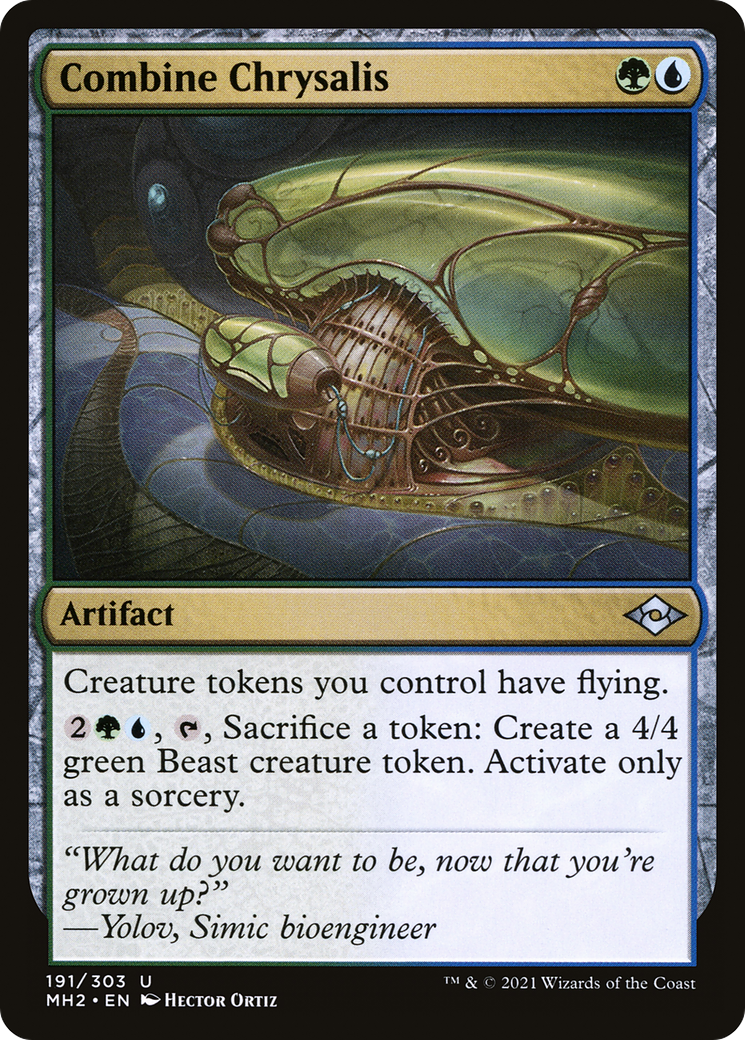 {C} Combine Chrysalis [Modern Horizons 2] [MH2 191]