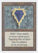 {R} Mox Sapphire [Unlimited Edition][2ED 266]
