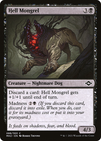 {C} Hell Mongrel [Modern Horizons 2][MH2 088]