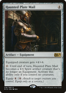 {R} Haunted Plate Mail [Magic 2015][M15 218]