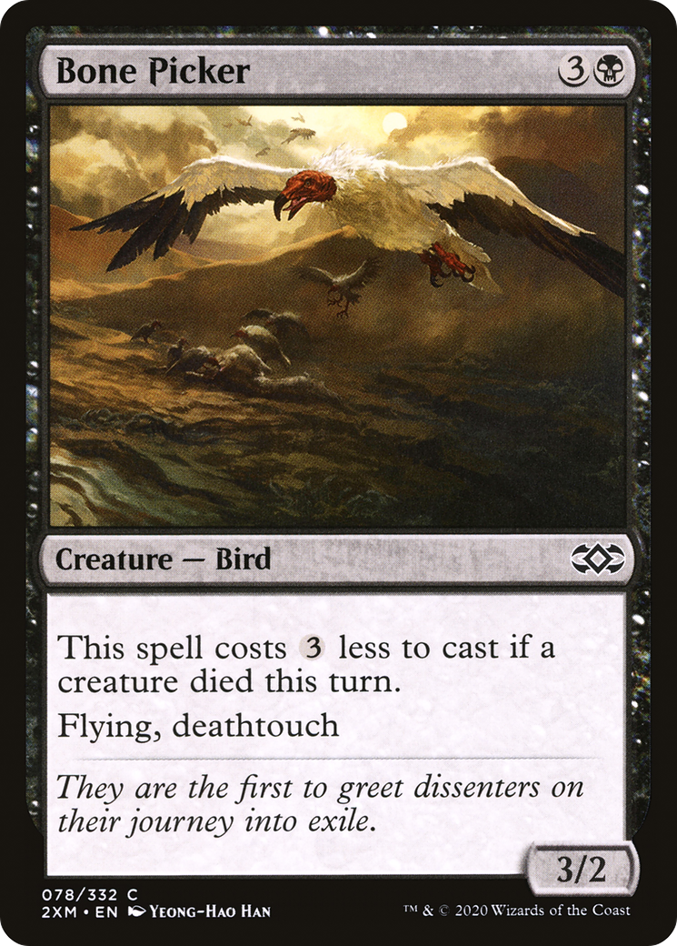 {C} Bone Picker [Double Masters][2XM 078]