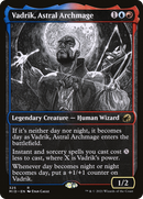 {R} Vadrik, Astral Archmage (Showcase Eternal Night) [Innistrad: Midnight Hunt][MID 325]