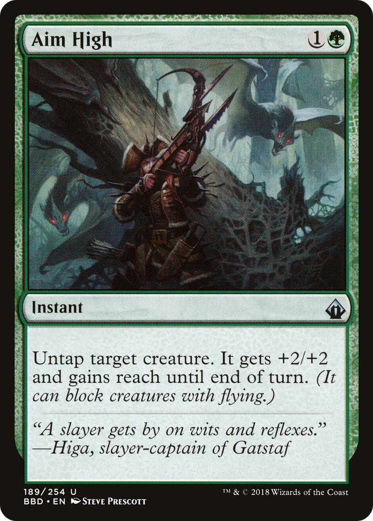 {C} Aim High [Battlebond][BBD 189]