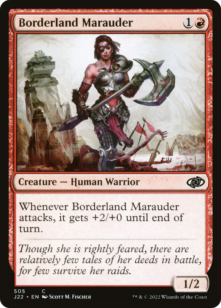 {C} Borderland Marauder [Jumpstart 2022][J22 505]