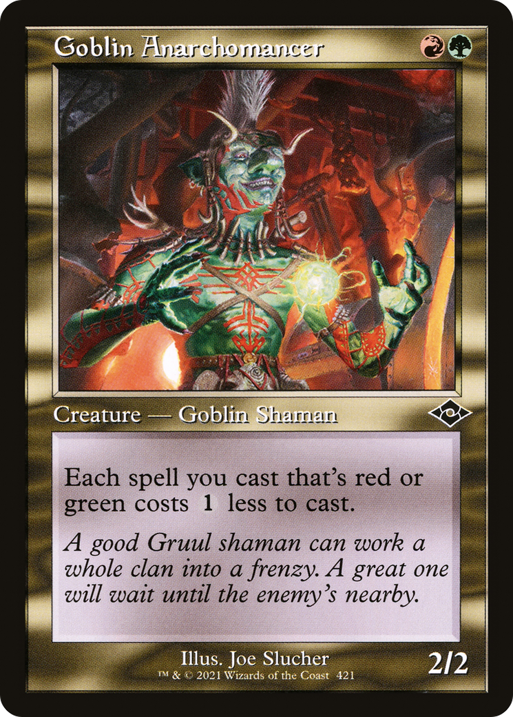 {C} Goblin Anarchomancer (Retro) [Modern Horizons 2][MH2 421]