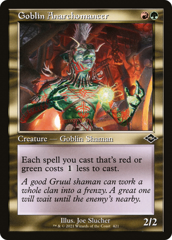 {C} Goblin Anarchomancer (Retro) [Modern Horizons 2][MH2 421]