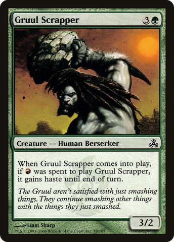 {C} Gruul Scrapper [Guildpact][GPT 089]