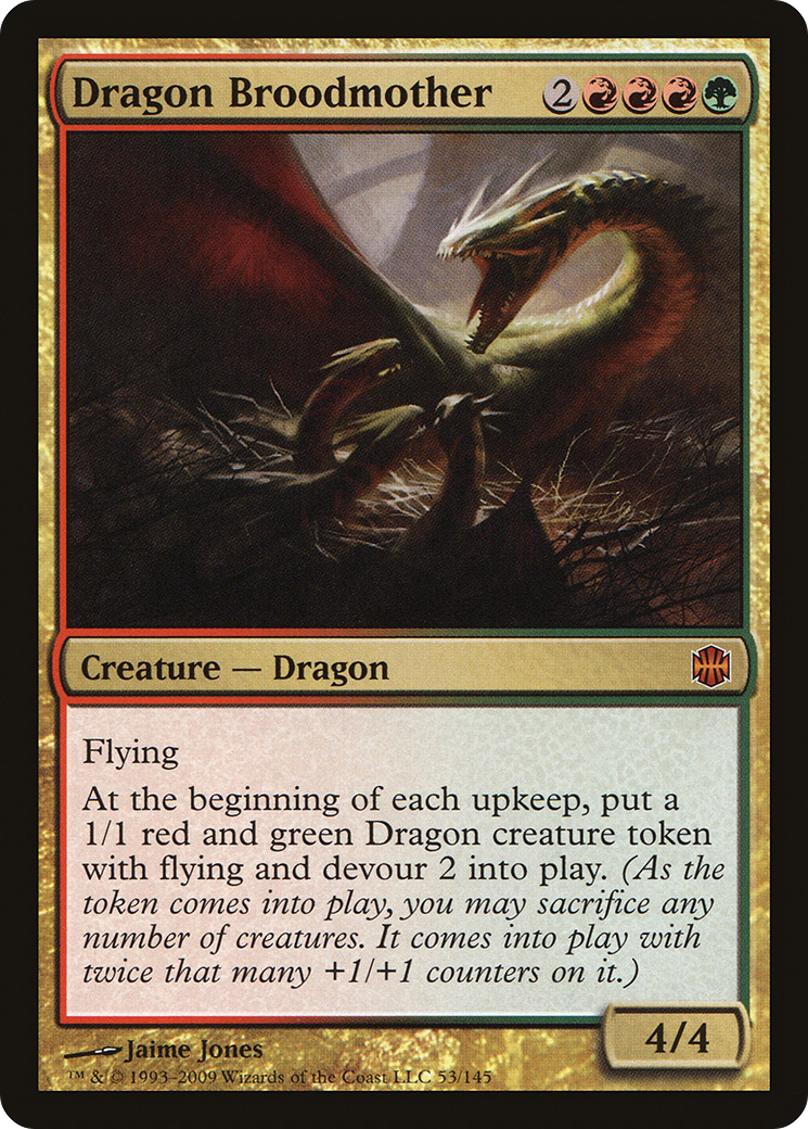 {R} Dragon Broodmother [Alara Reborn][ARB 053]