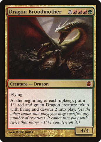 {R} Dragon Broodmother [Alara Reborn][ARB 053]