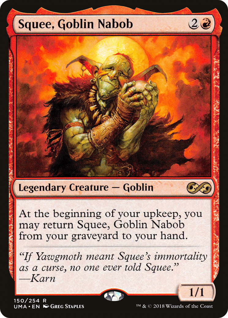 {R} Squee, Goblin Nabob [Ultimate Masters][UMA 150] - Misty Mountain Games
