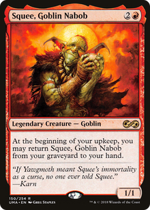 {R} Squee, Goblin Nabob [Ultimate Masters][UMA 150] - Misty Mountain Games