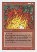 {C} Wall of Fire [Revised Edition][3ED 183]