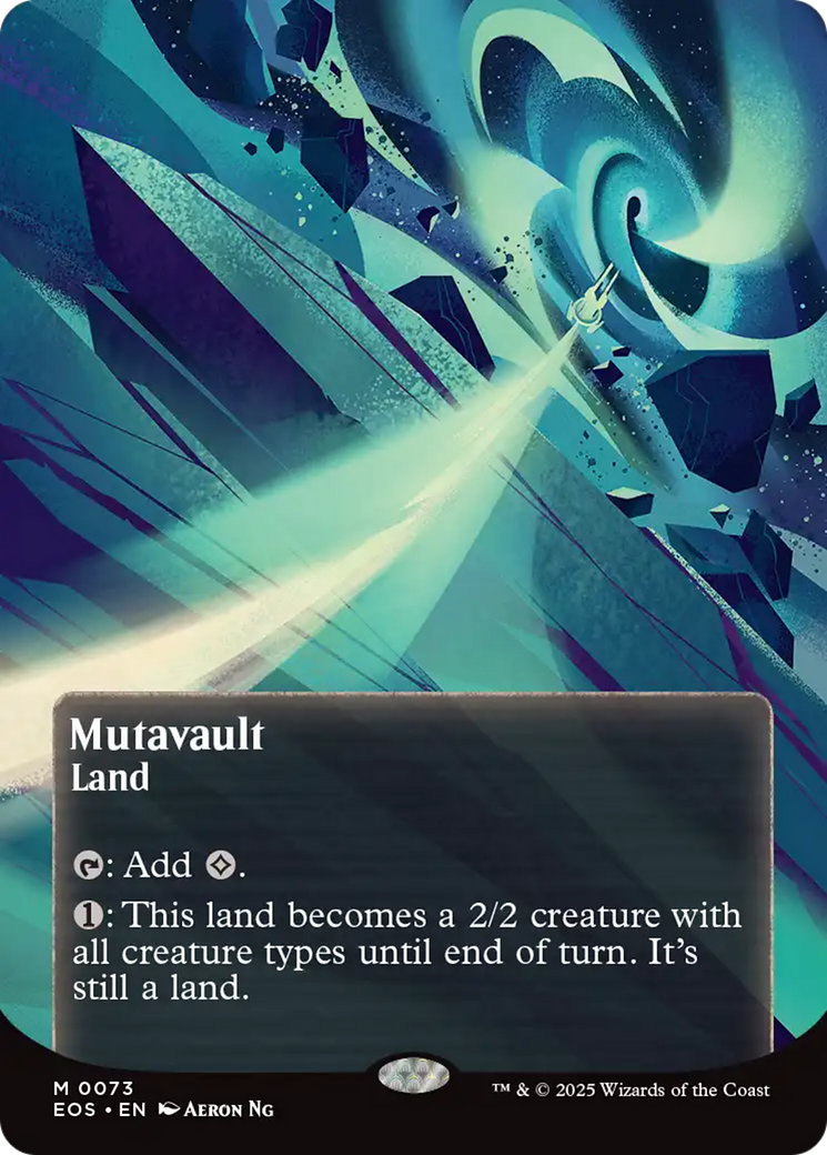 {@@ EOC R} Mutavault (0073) (Poster) [Edge of Eternities: Stellar Sights][EOS 073]