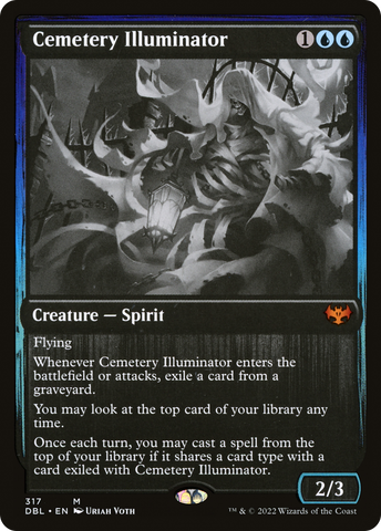 {R} Cemetery Illuminator [Innistrad: Double Feature][DBL 317]