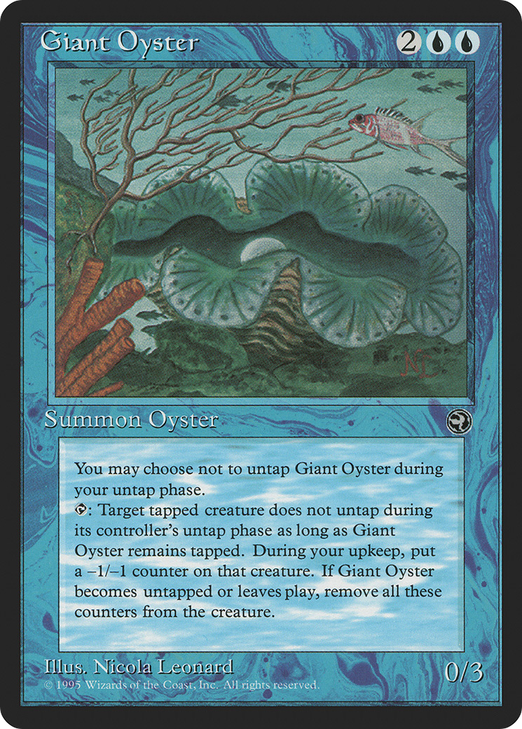 {C} Giant Oyster [Homelands][HML 028]