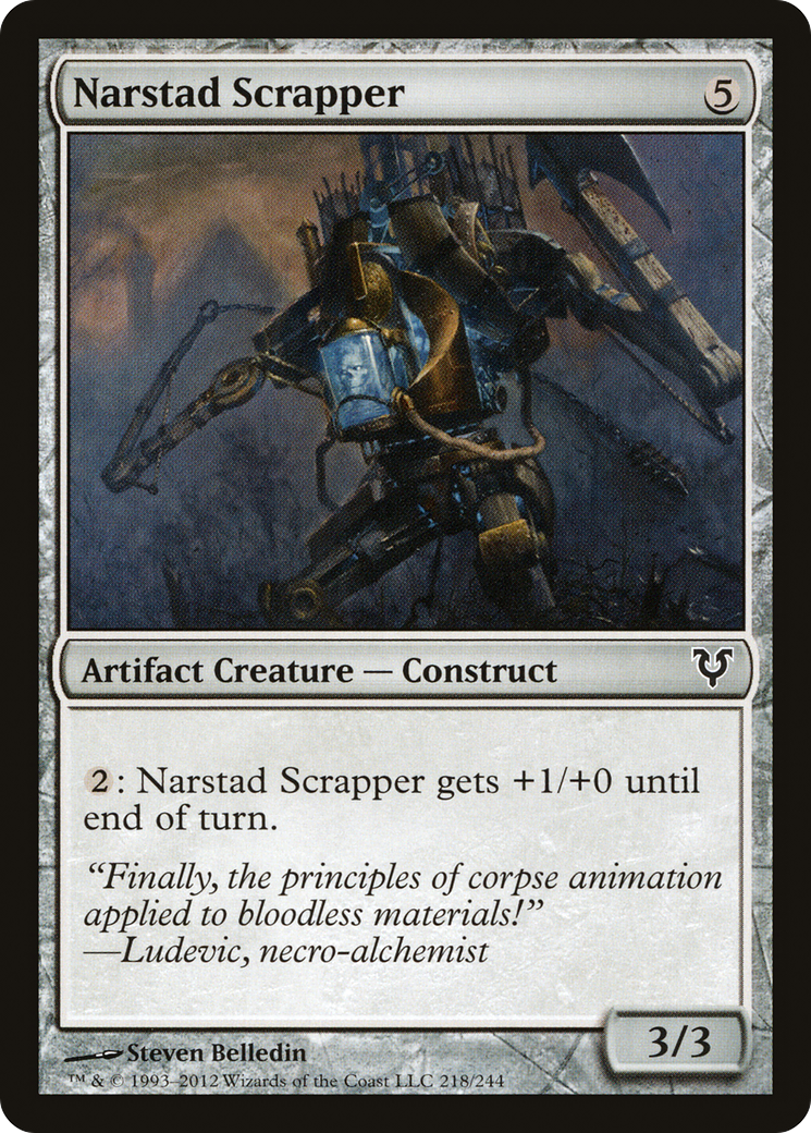 {C} Narstad Scrapper [Avacyn Restored][AVR 218]