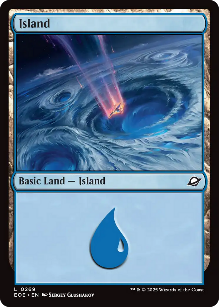 {@@ EOE B} Island (0269) [Edge of Eternities][EOE 269]