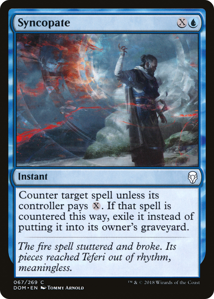 {C} Syncopate [Dominaria][DOM 067]