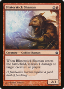 {C} Blisterstick Shaman [Mirrodin Besieged][MBS 058]