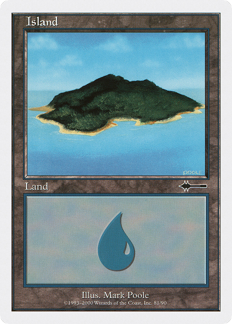 {B}[BTD 081] Island (81) [Beatdown]