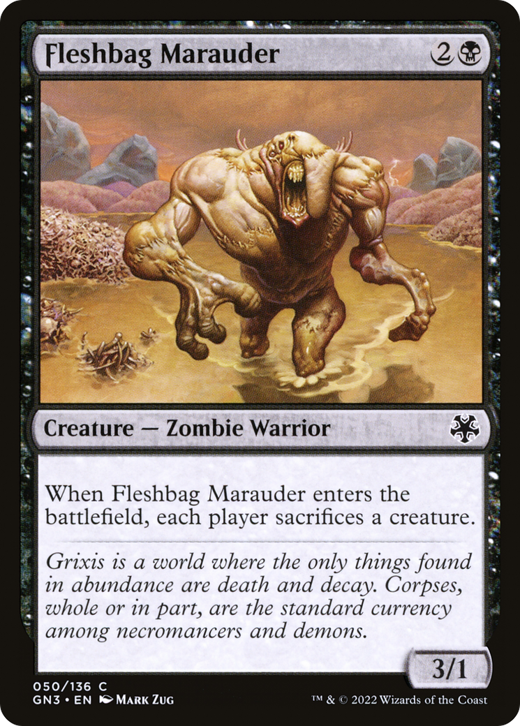 {C} Fleshbag Marauder [Game Night 2022][GN3 050]