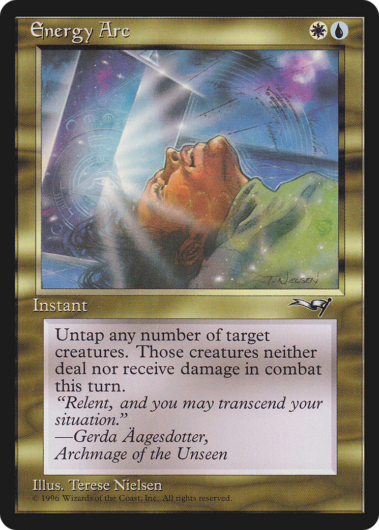 {C} Energy Arc [Alliances][ALL 106]