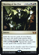 {R} Meeting of the Five [Streets of New Capenna Prerelease Promos][PR SNC 202]