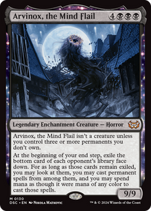 {R} Arvinox, the Mind Flail [Duskmourn: House of Horror Commander][DSC 130]