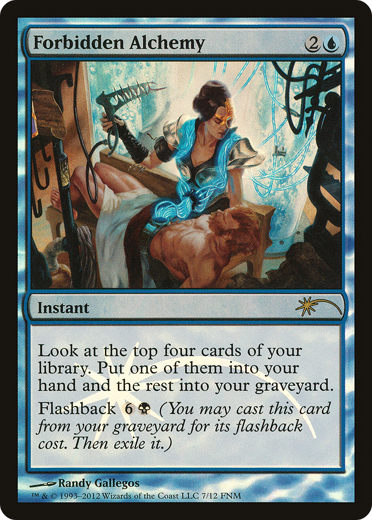 {R} Forbidden Alchemy [Friday Night Magic 2012][PA F12 007]