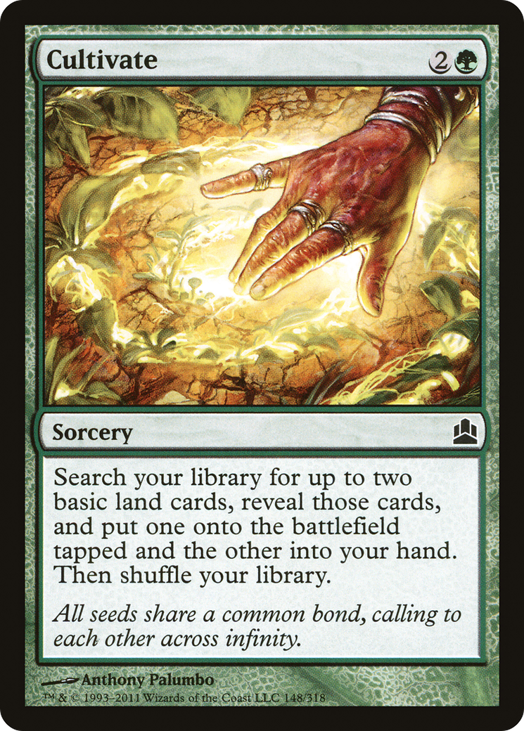 {C} Cultivate [Commander 2011][CMD 148]