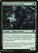 {C} Backwoods Survivalists [Mystery Booster][LS EMN 150]