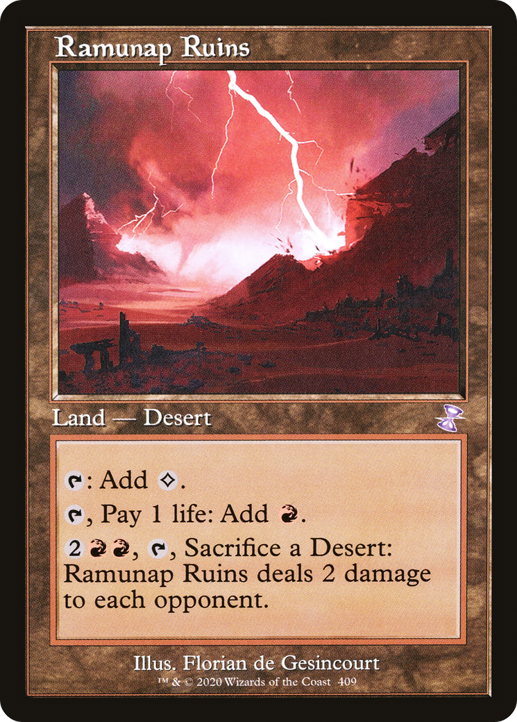 {R} Ramunap Ruins (Timeshifted) [Time Spiral Remastered][TSR 409]
