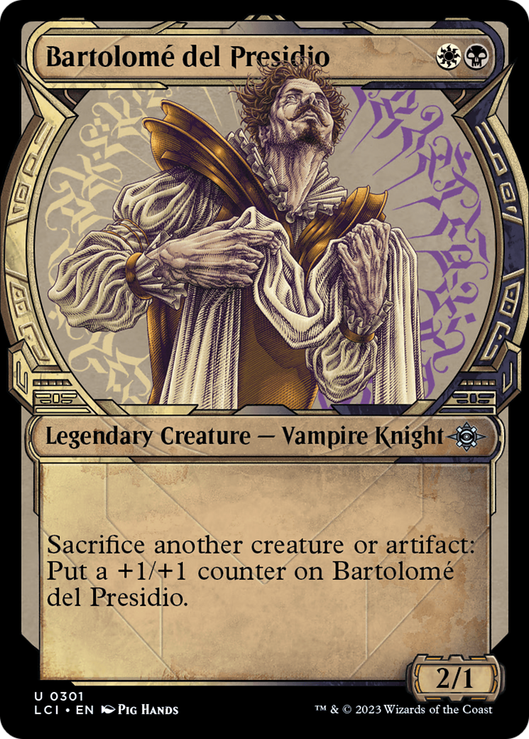 {@C} Bartolome del Presidio (Showcase) [The Lost Caverns of Ixalan][LCI 301]