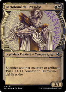 {@C} Bartolome del Presidio (Showcase) [The Lost Caverns of Ixalan][LCI 301]